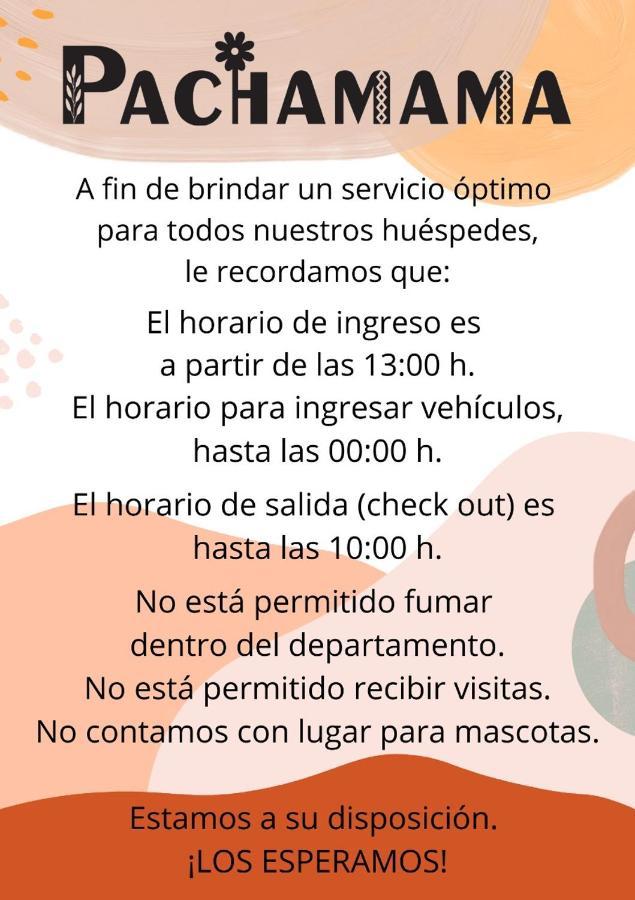 TunuyánDepartamentos Pachamama公寓 外观 照片