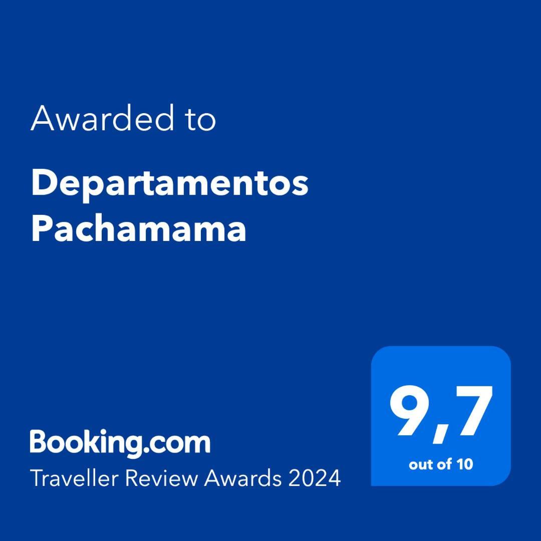 TunuyánDepartamentos Pachamama公寓 外观 照片